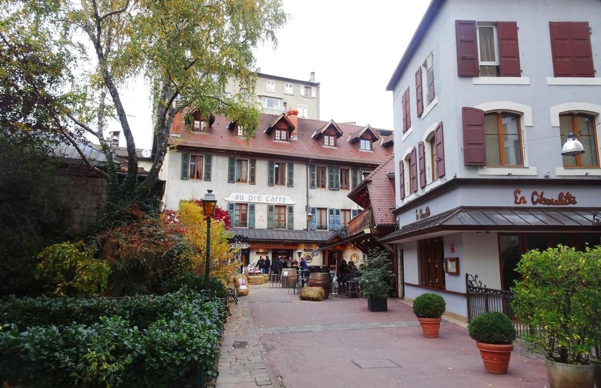 Petit Chez-Vous Rue Vaugelas Annecy Bagian luar foto